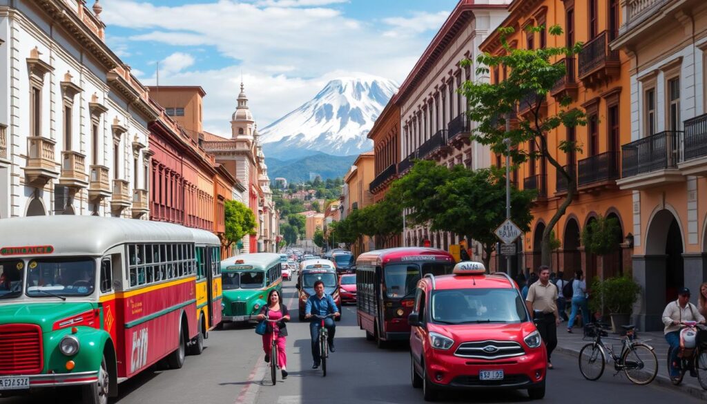 Arequipa Transportation