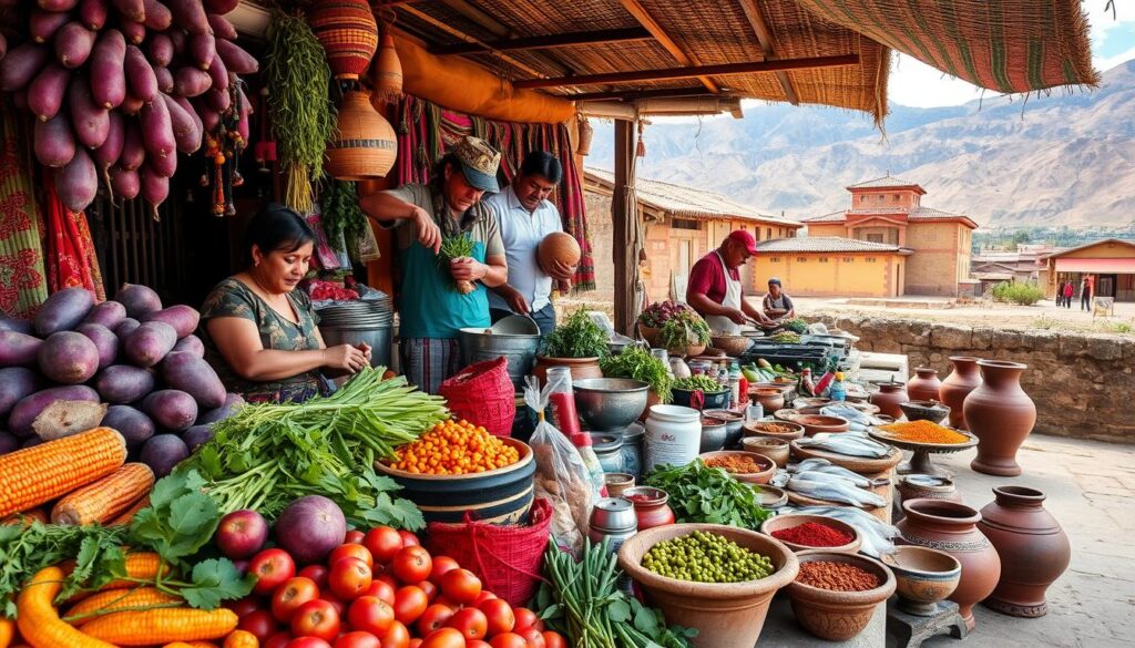 Culinary experiences in Peru