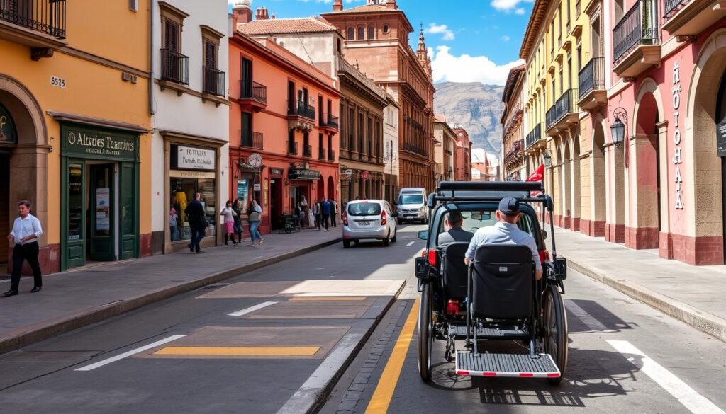 Cusco accessibility