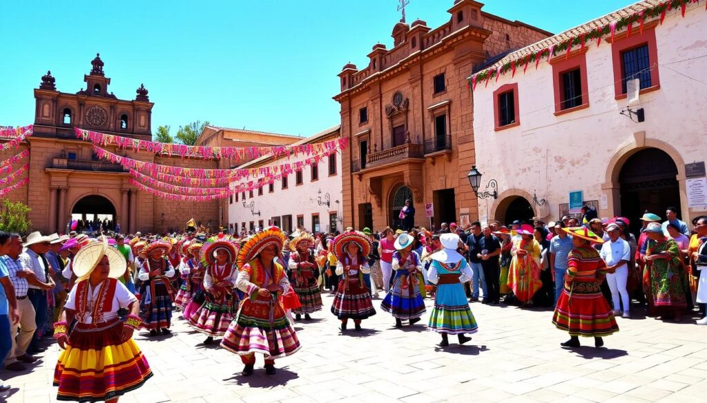 Cusco festival