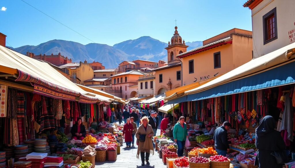 Cusco shopping