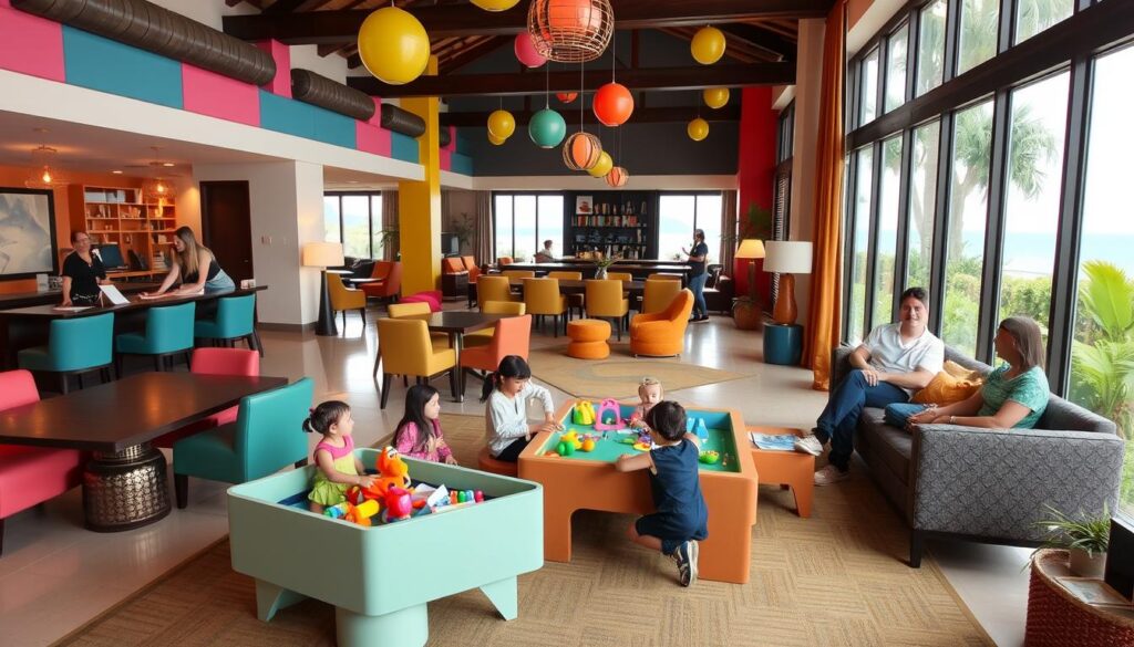 Family-friendly hotels in Miraflores