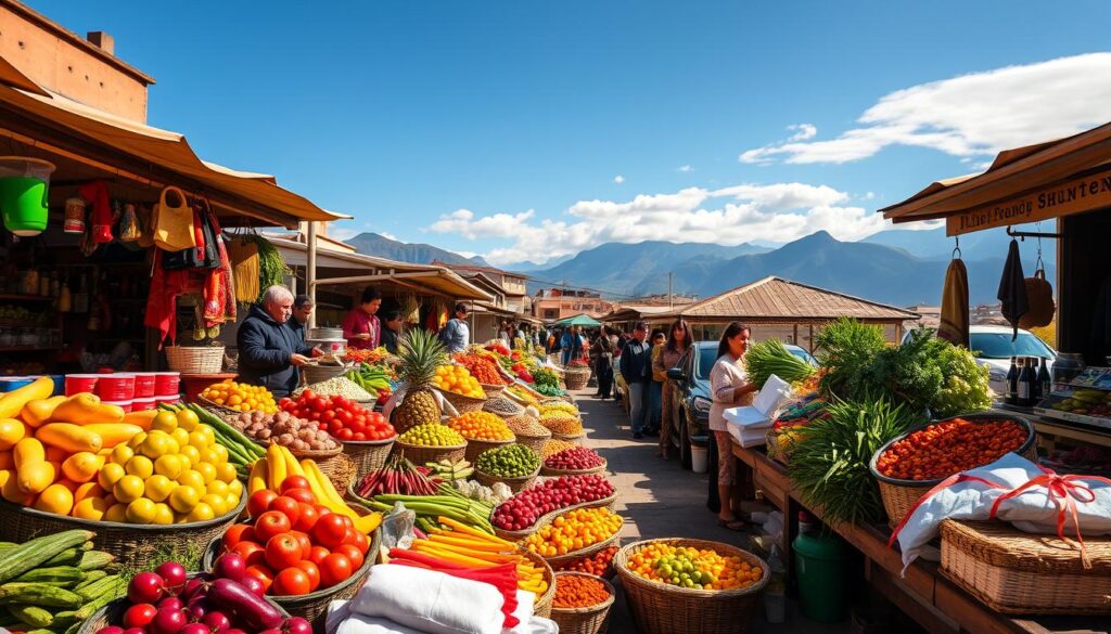 Food tours in Peru