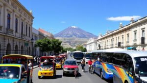 Getting around Arequipa