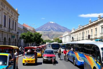 Getting around Arequipa