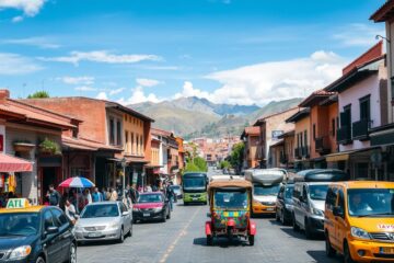 Getting around Cusco