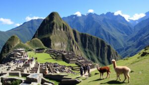 Getting around Machu picchu