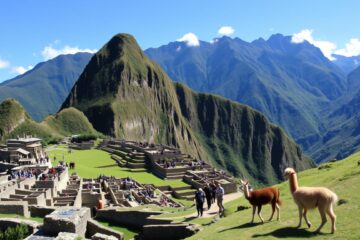 Getting around Machu picchu