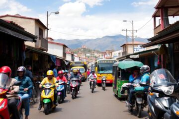 Getting around Northern Peru