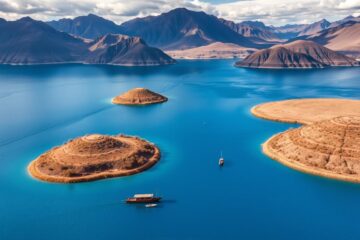 Getting around Titicaca Lake