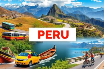 Getting around peru