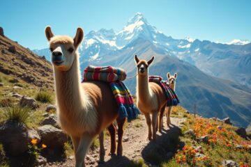 Getting around peruvian andes