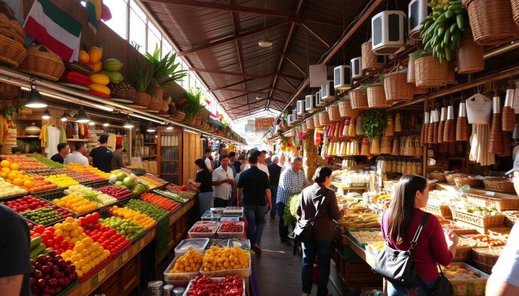 Lima Food Market