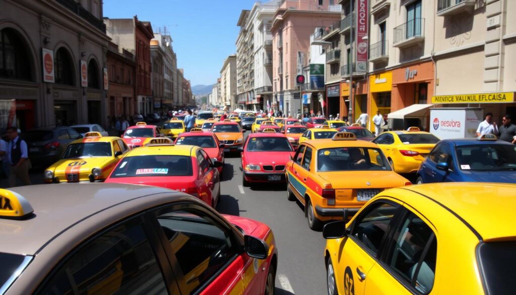 Lima taxis