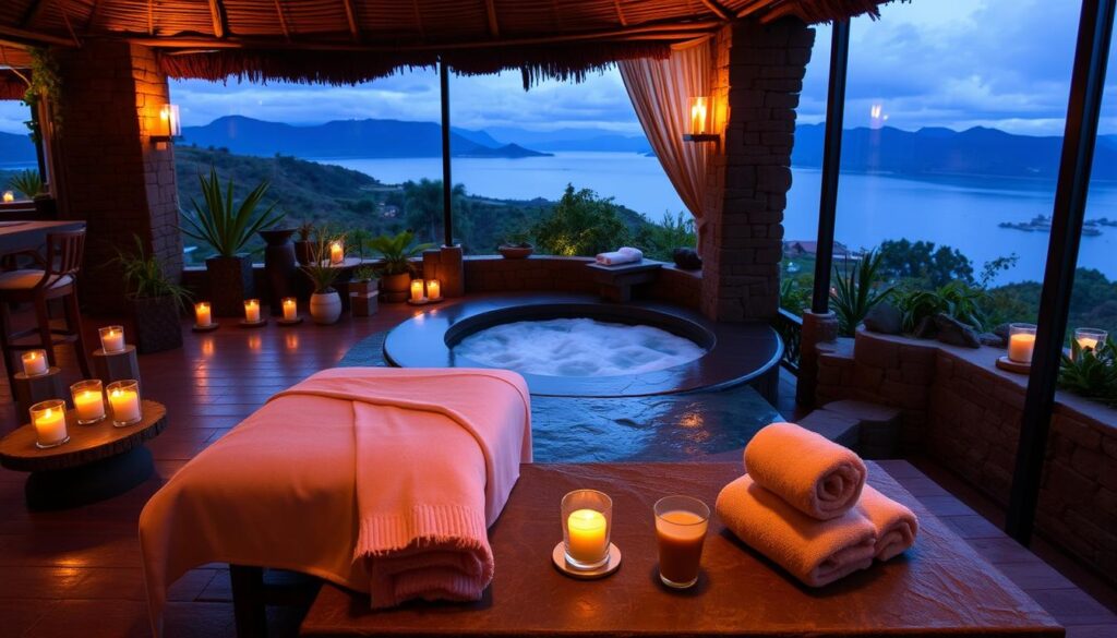 Luxury spa services in Puno