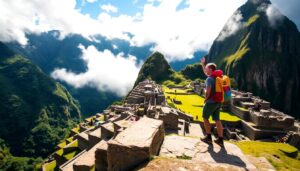 Machu Picchu Hiker