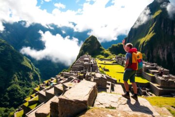 Machu Picchu Hiker