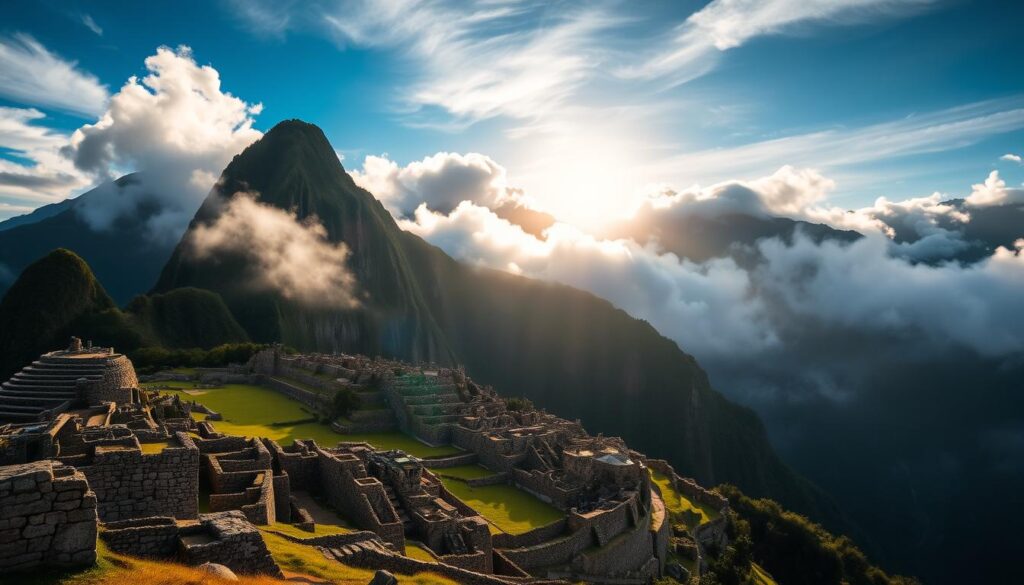 Machu Picchu Inca ruins