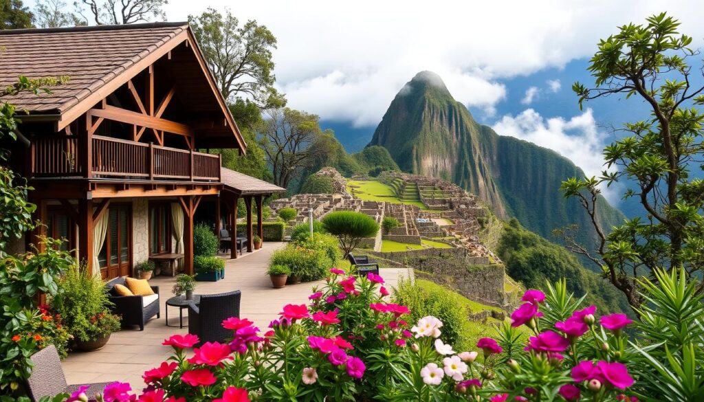 Machu Picchu accommodations