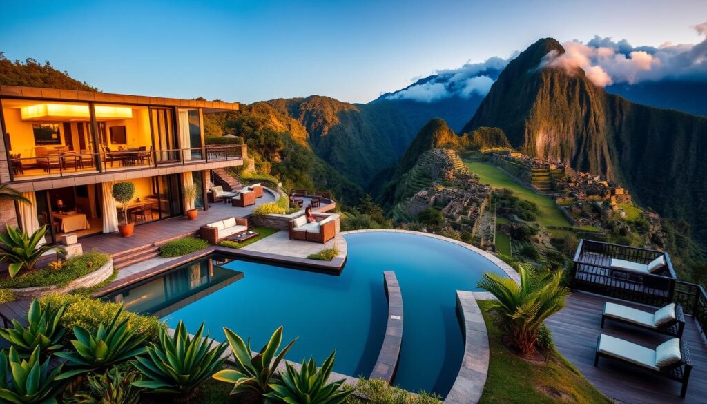 Machu Picchu boutique hotel