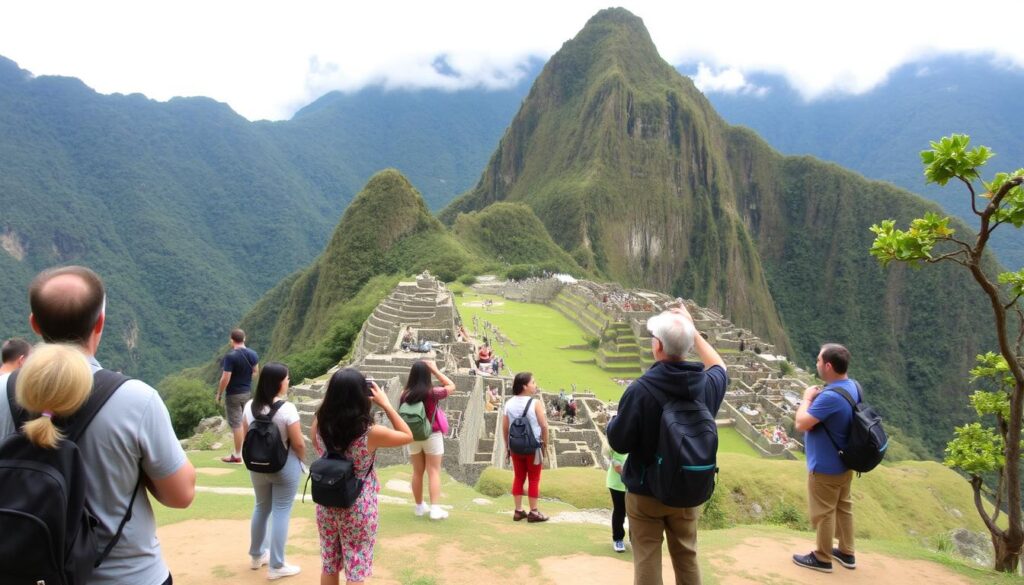 Machu Picchu etiquette