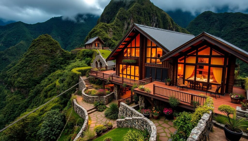 Machu Picchu lodging