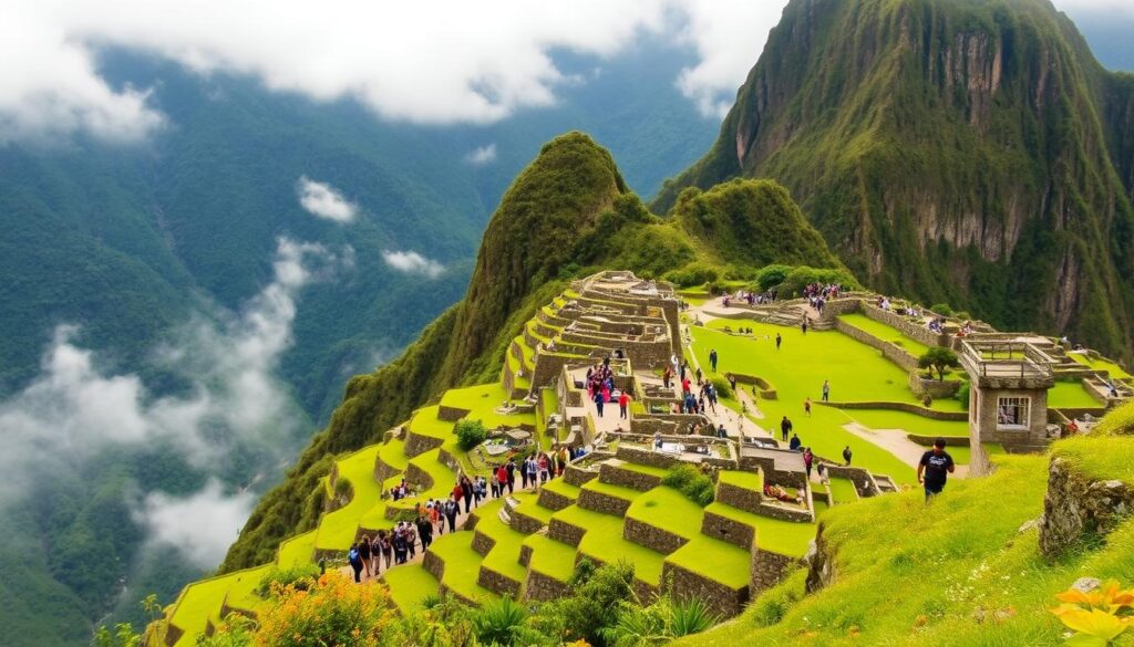 Machu Picchu sustainable tourism