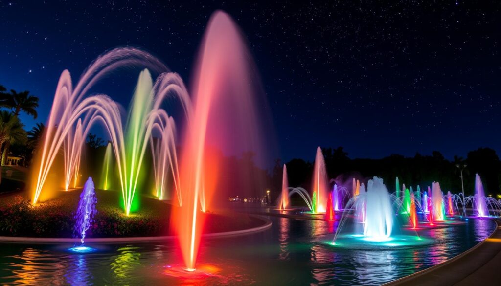 Magic Water Circuit Fountains