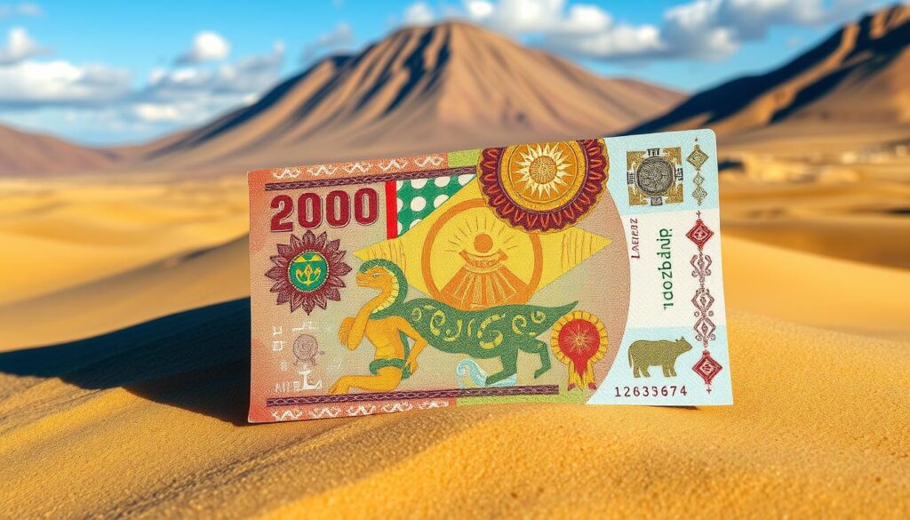 Nasca currency