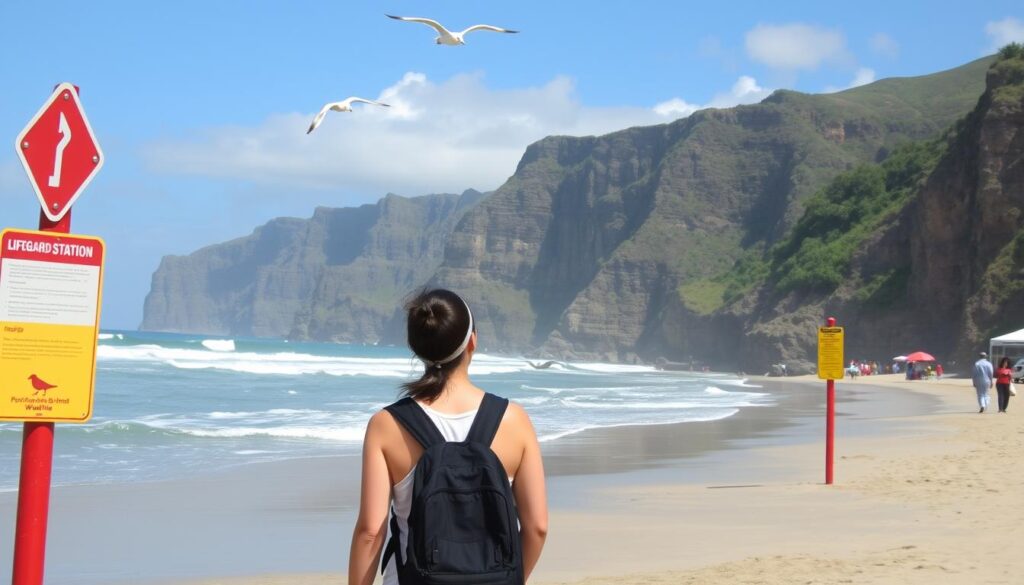 Peruvian Coast Safety