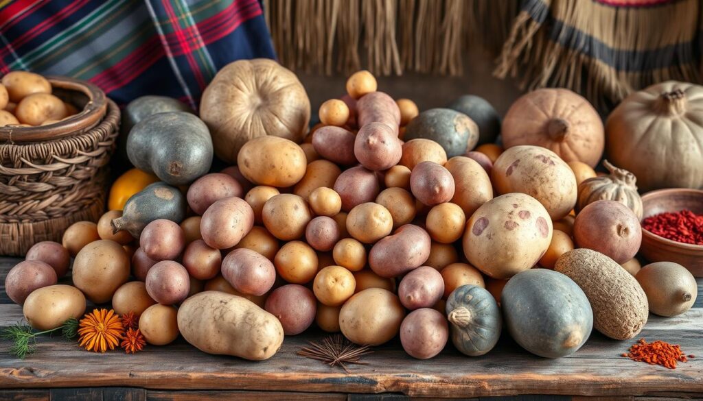 Peruvian Potatoes