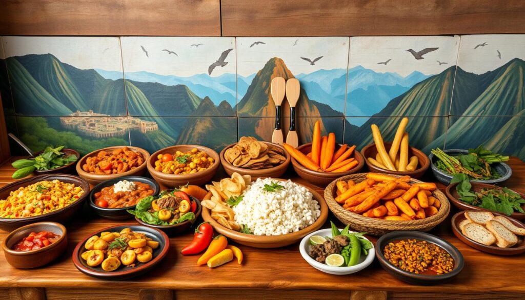 Peruvian Regional Cuisine