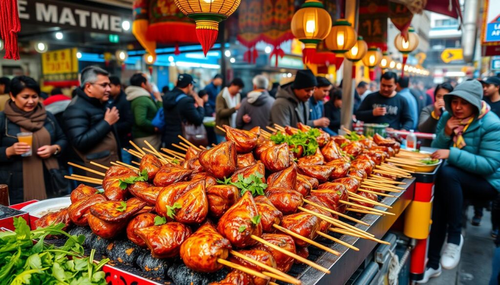 Peruvian Street Food