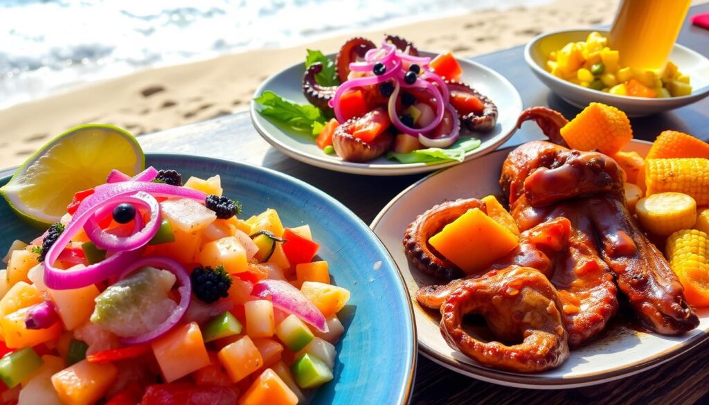 Peruvian coastal cuisine