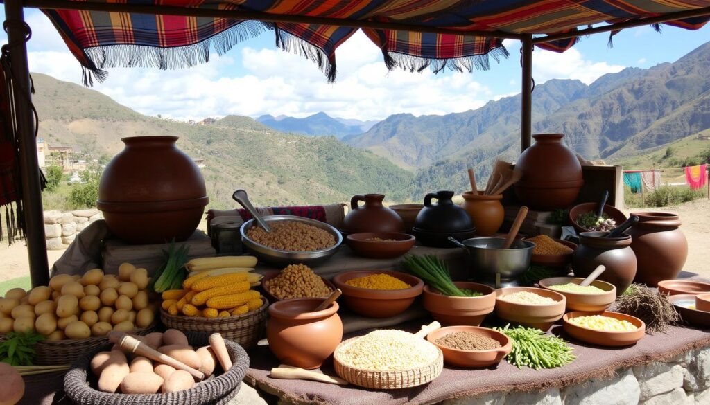 Peruvian cooking techniques