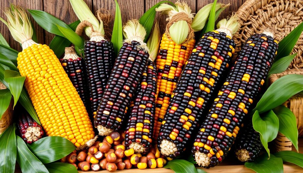 Peruvian corn varieties