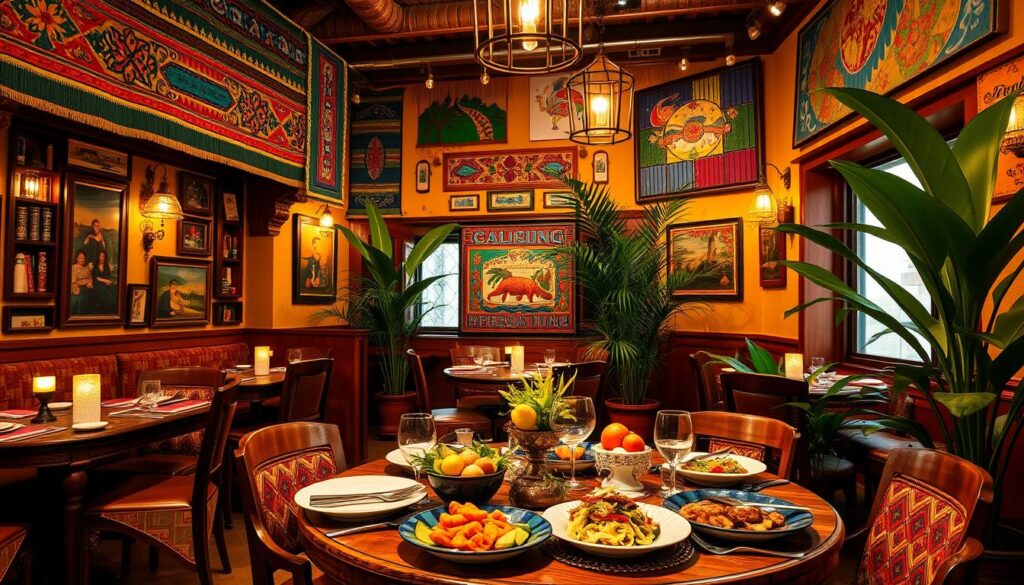 Peruvian restaurant