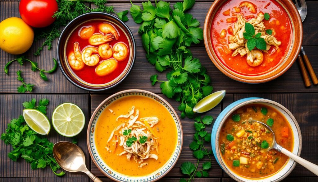 Peruvian soups