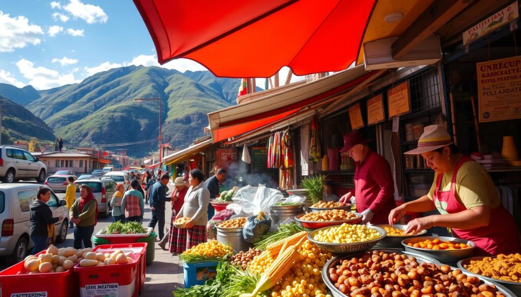 Sacred Valley Street Food