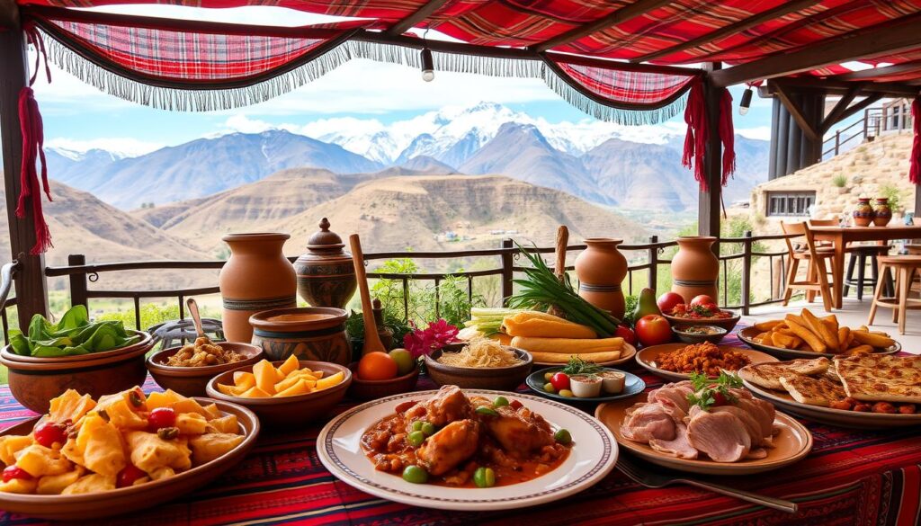 Sacred Valley cuisine