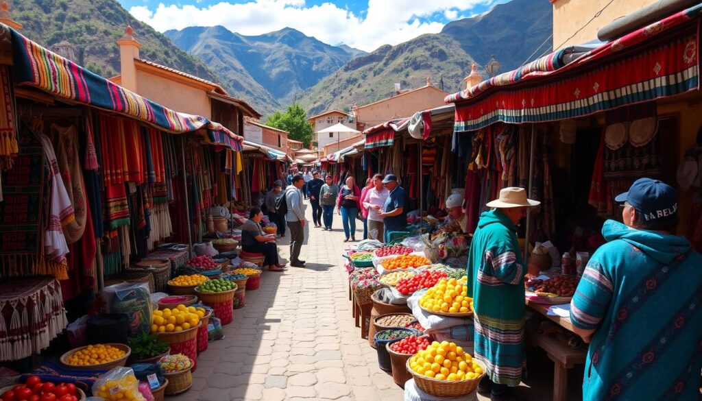 Sacred Valley markets