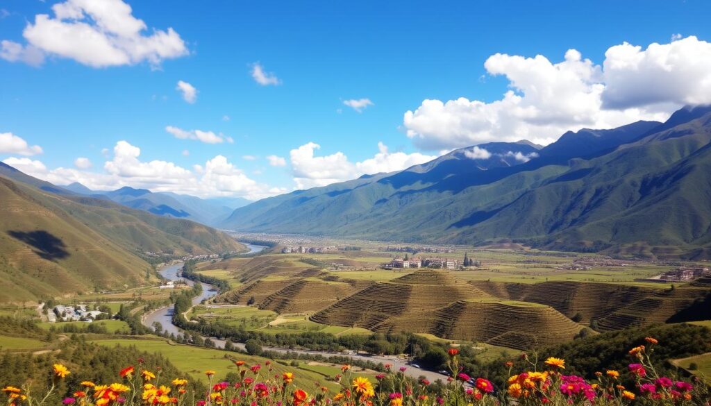 Sacred Valley scenic view