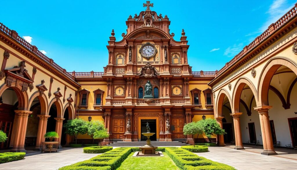 San Francisco Monastery in Lima