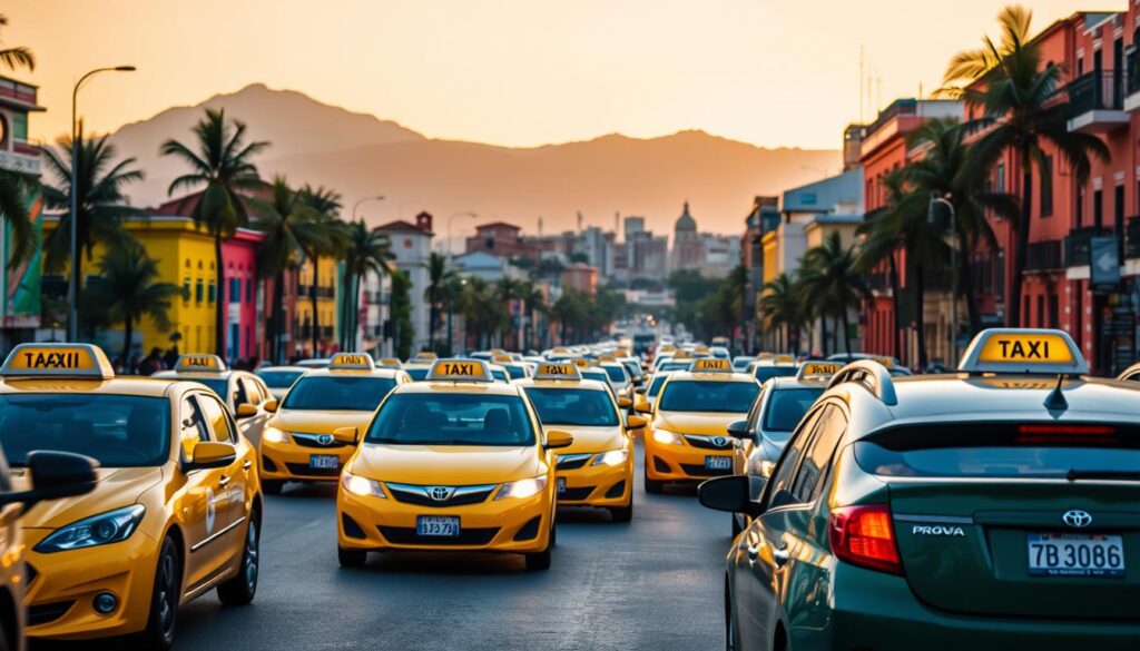 Taxis and Rideshares in Peru