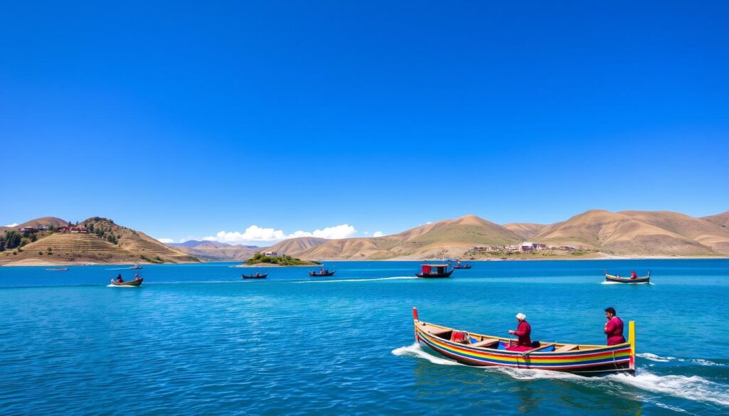 Titicaca Lake island tours