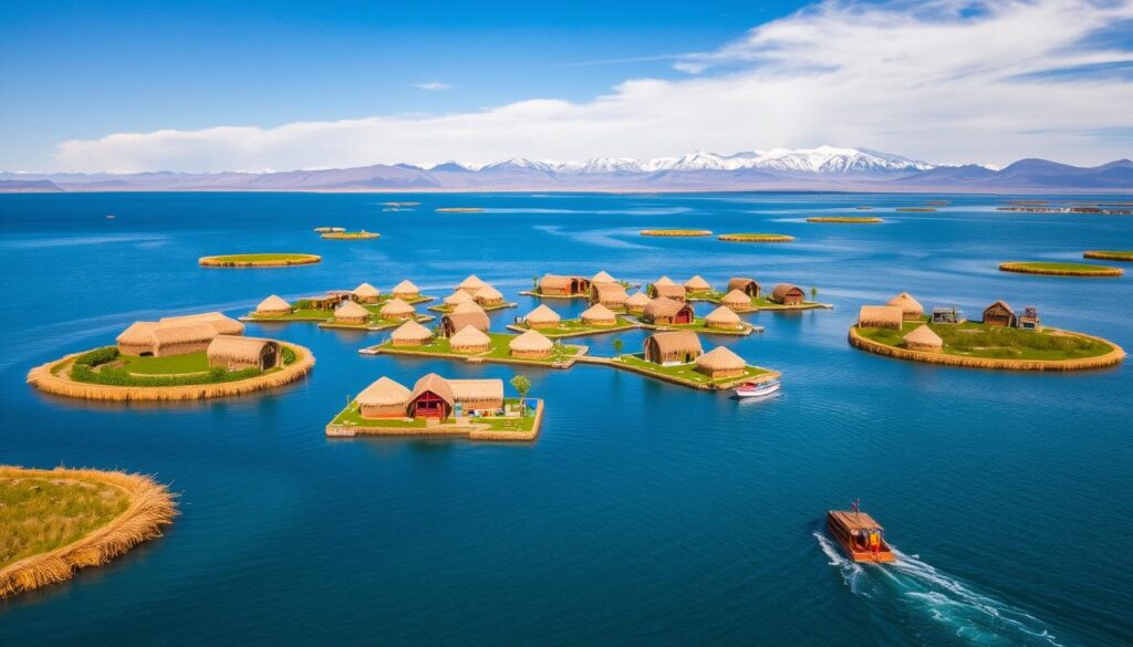 Uros Floating Islands