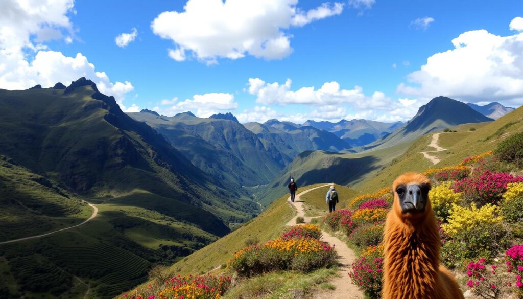 adventure travel in Peru