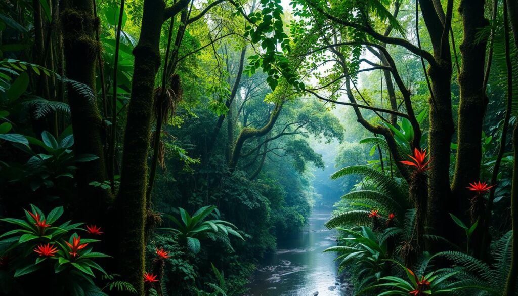 amazon rainforest