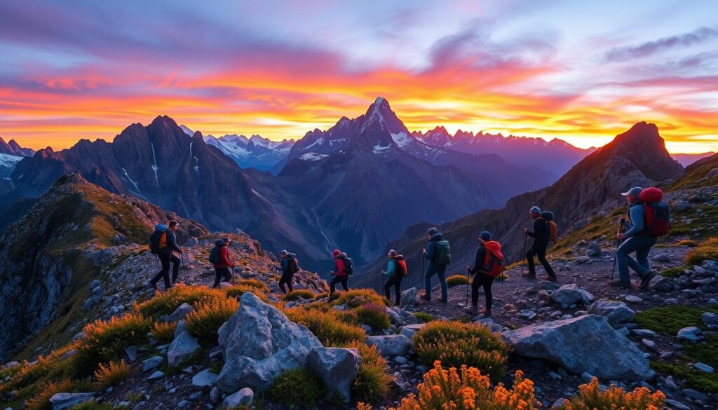 andes mountain guides