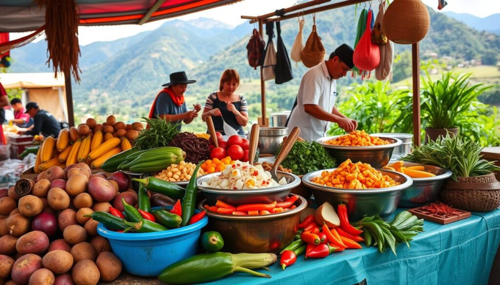 culinary tours peru